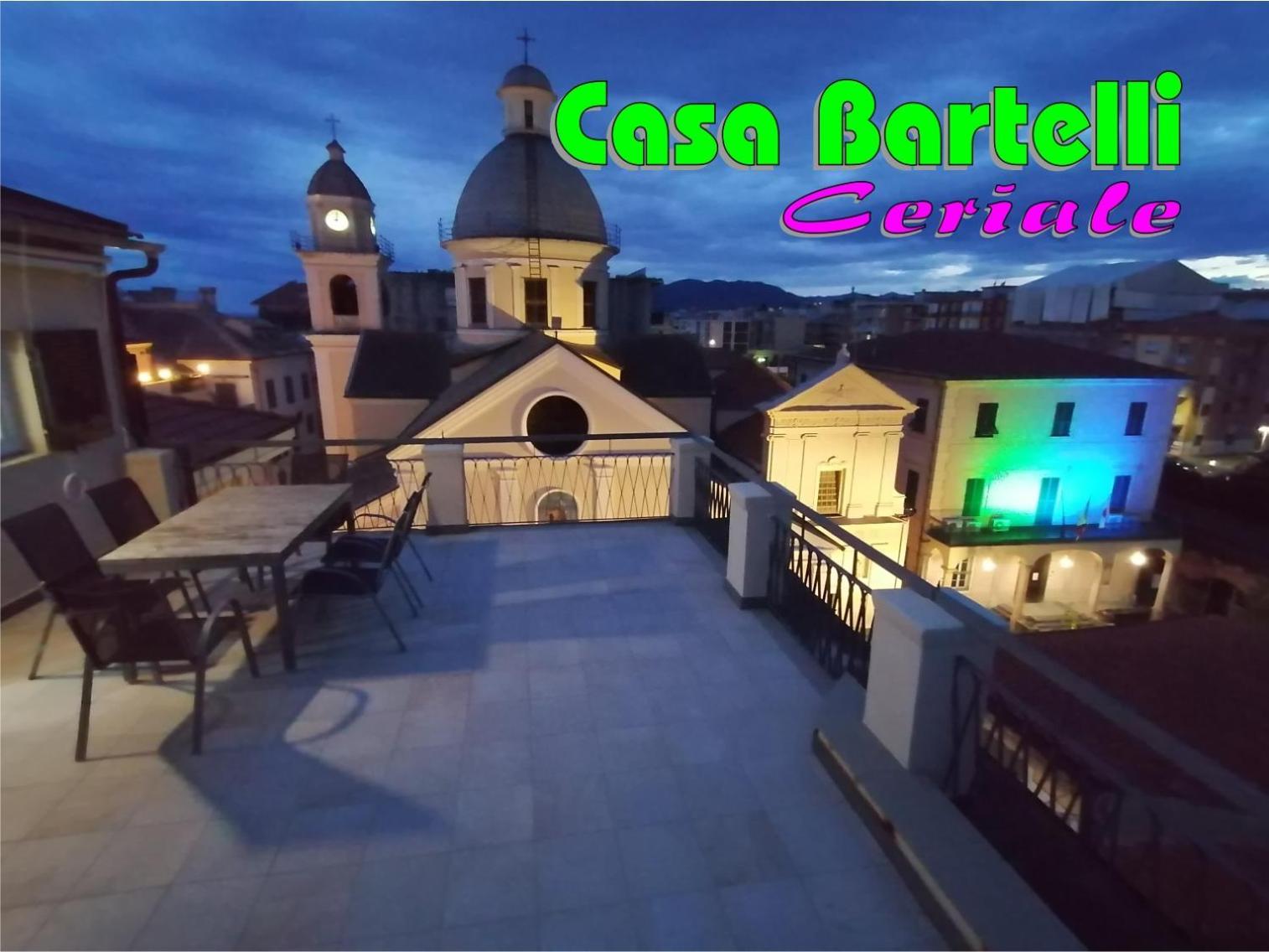 Casa Bartelli - Ceriale Lägenhet Exteriör bild